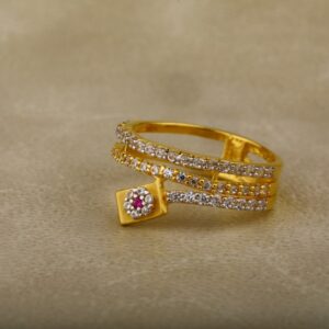 Ladies ring cz 916