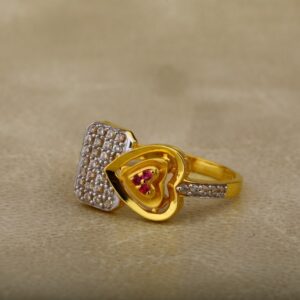 Ladies ring cz 916