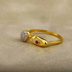 Ladies ring cz 916