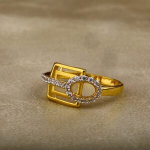 Ladies ring cz 916