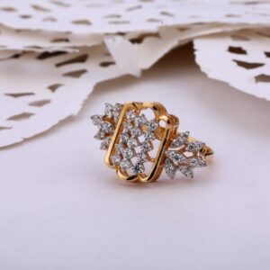 Ladies ring cz 916