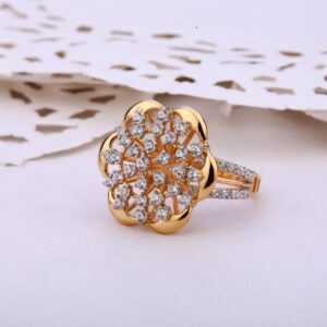 Ladies ring cz 916