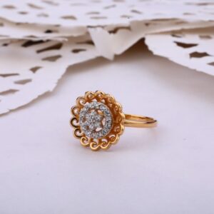 Ladies ring cz 916