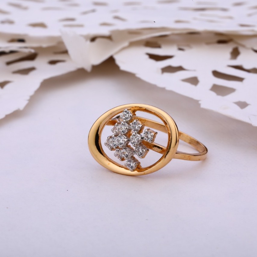 Ladies ring cz 916