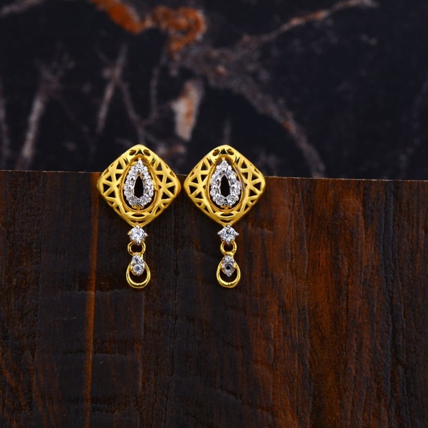 Earrings cz 916