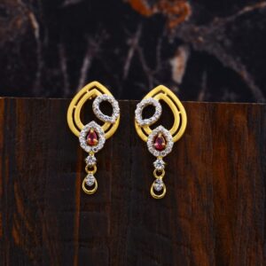 Earrings cz 916