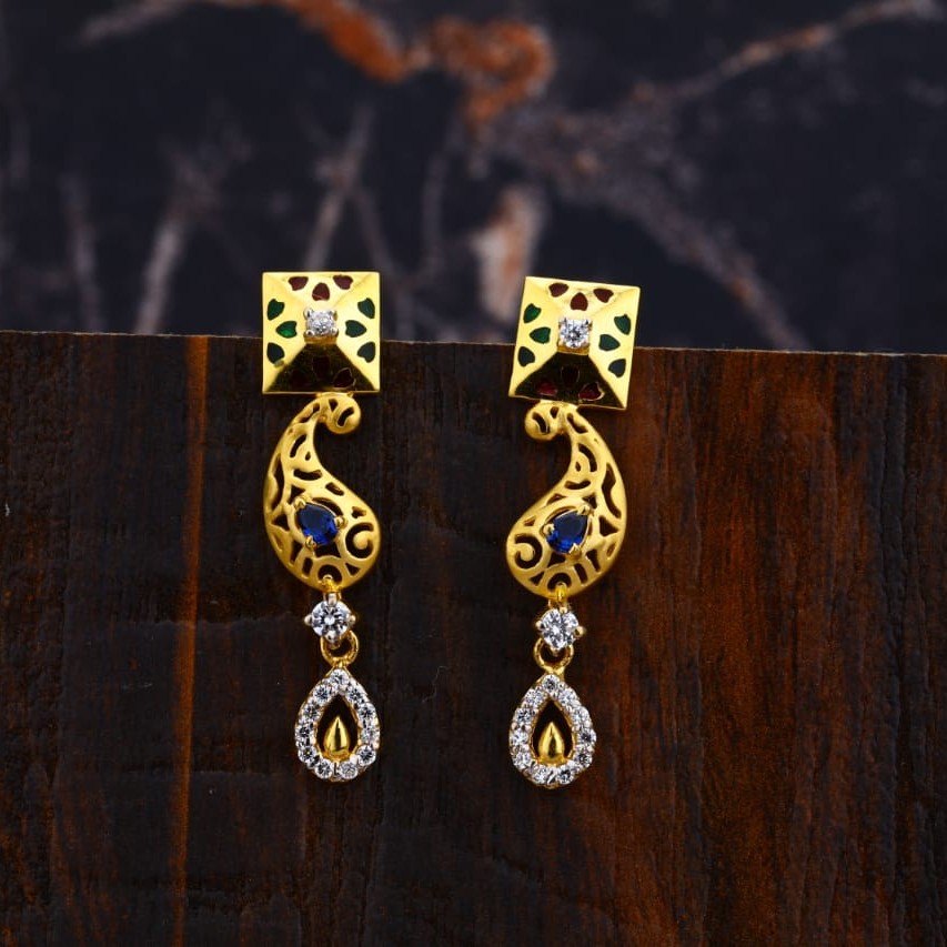 Earrings cz 916