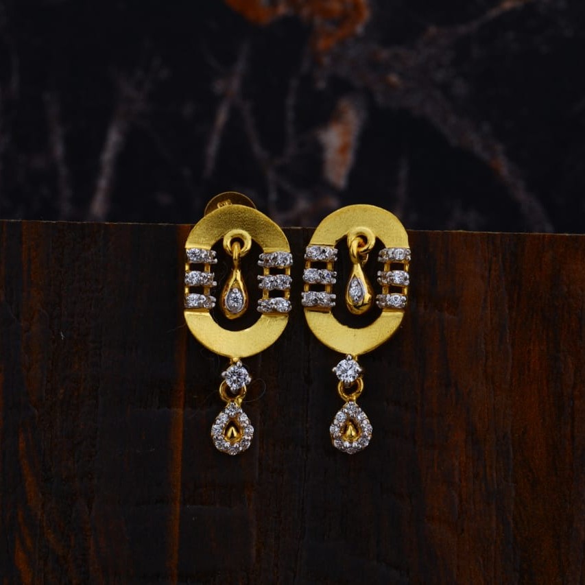 Earrings cz 916