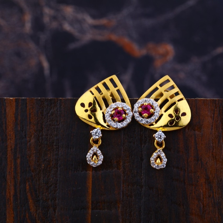 Earrings cz 916