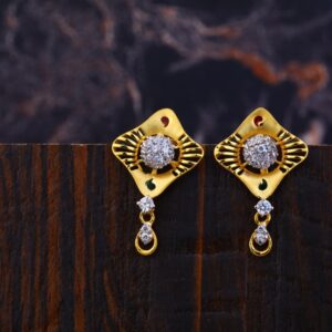 Earrings cz 916