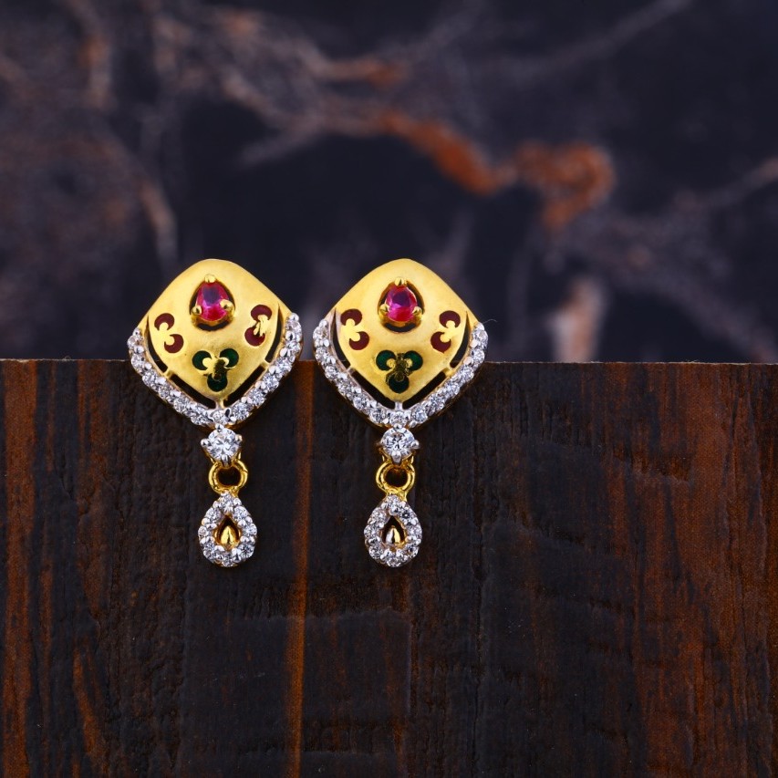 Earrings cz 916