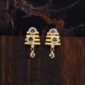 Earrings cz 916