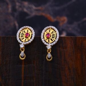 Earrings cz 916