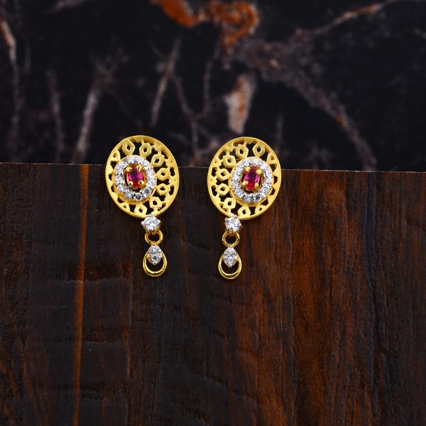 Earrings cz 916