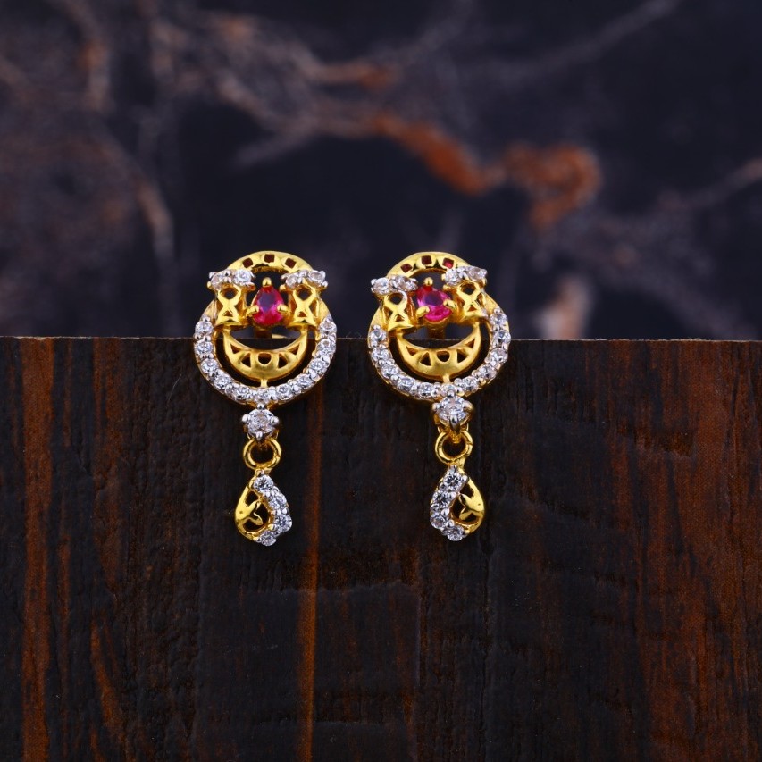 Earrings cz 916
