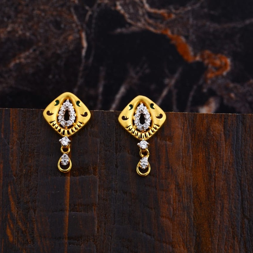 Earrings cz 916