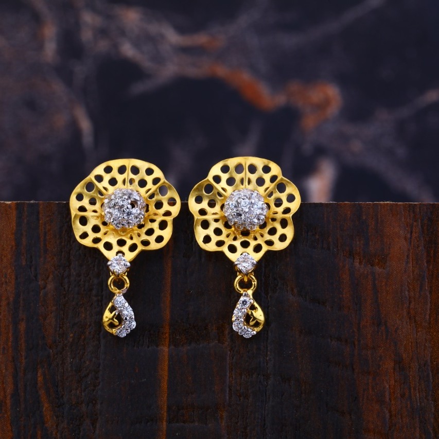 Earrings cz 916