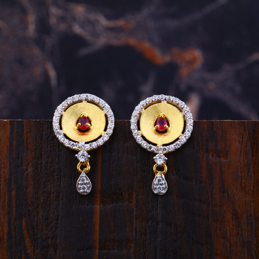 Earrings cz 916