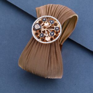 Ladies fancy bracelate rosegold 18ct