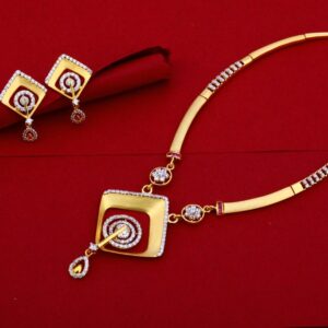 Necklace set cz 916