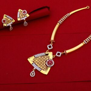 Necklace set cz 916
