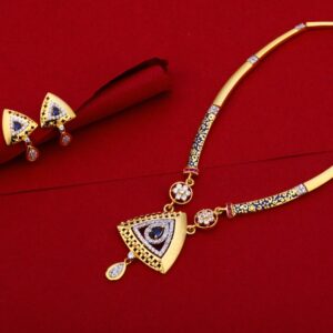 Necklace set cz 916