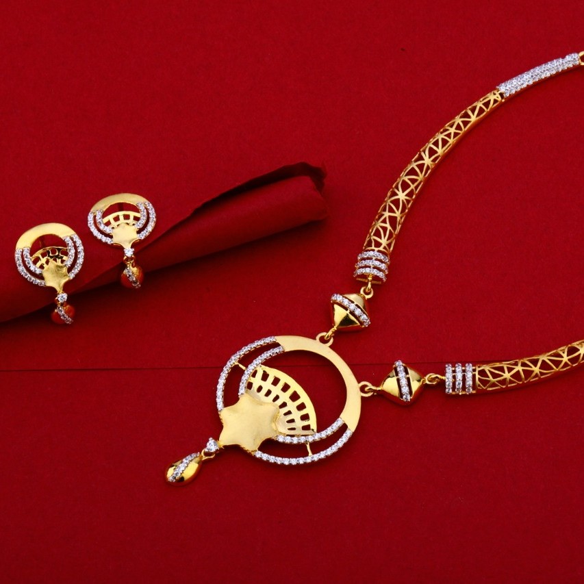 Necklace set cz 916