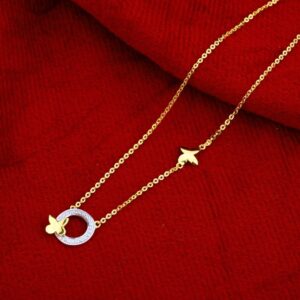 Chain pendent fancy 916