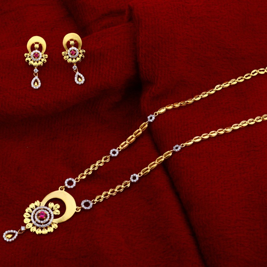 Necklace set cz 916