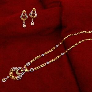 Necklace set cz 916