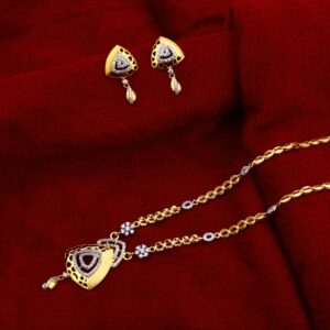 Necklace set cz 916