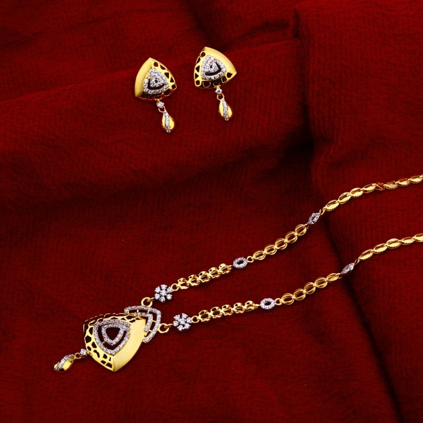 Necklace set cz 916