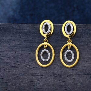 Earrings cz 916