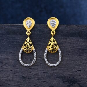 Earrings cz 916