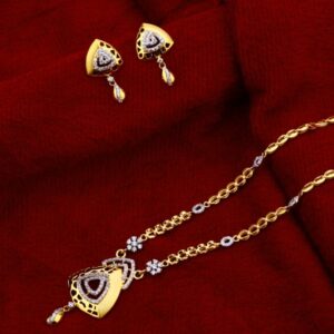 Necklace set cz 916