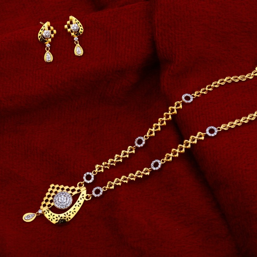 Necklace set cz 916
