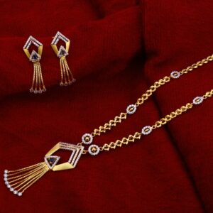 Necklace set cz 916