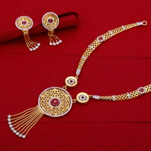 Necklace set cz 916