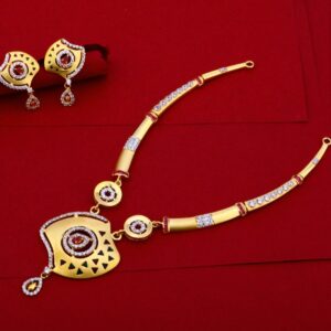 Necklace set cz 916
