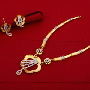Necklace set cz 916