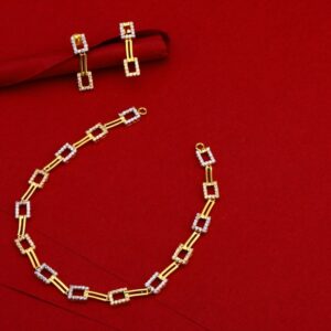 Necklace set cz 916