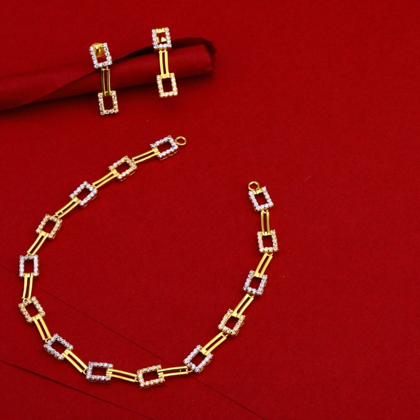 Necklace set cz 916