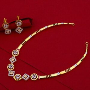 Necklace set cz 916