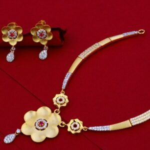 Necklace set cz 916