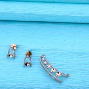 Pendent set rosegold