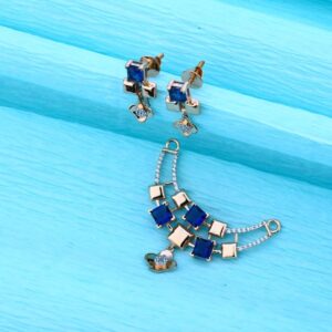 Pendent set rosegold