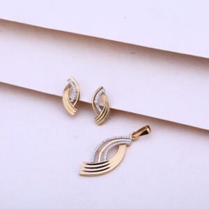 Pendalset rosegold