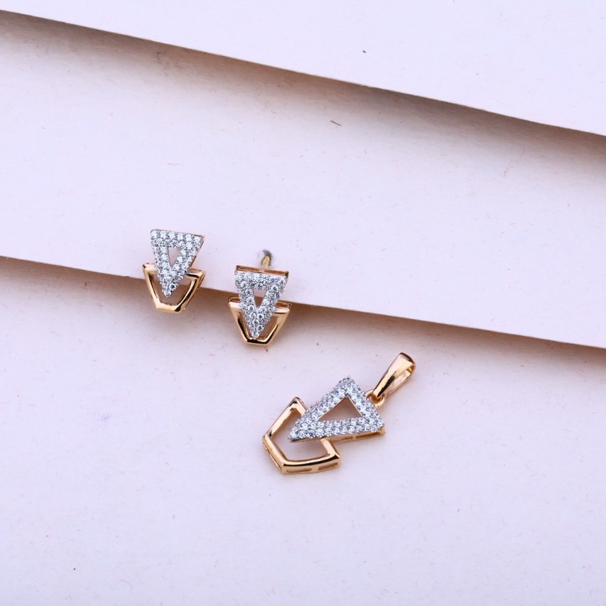 Pendalset rosegold