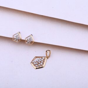 Pendalset rosegold