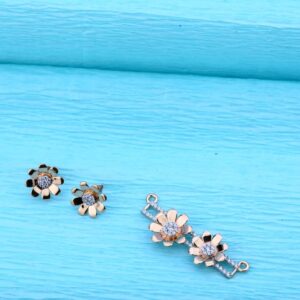 Pendalset rosegold